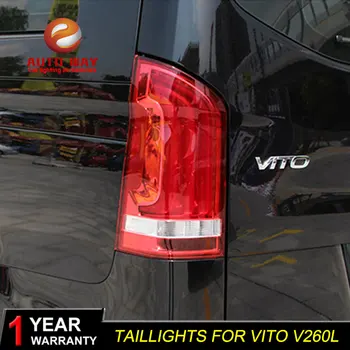 

Car Styling Case for Mercedes-Benz Vito V260L Taillights Tail lights LED Vito V260L taillight Tail Lamp Rear Lamp
