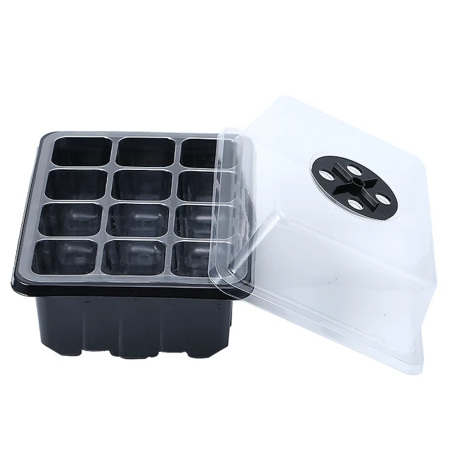 3Db/5Db 12 Sejtmag -Tálca Grow Box Palyling Starter Csírázási Készletek Teljes Méretű Betétek Növényi Indító Termelő Készlet Tálca - Image 6