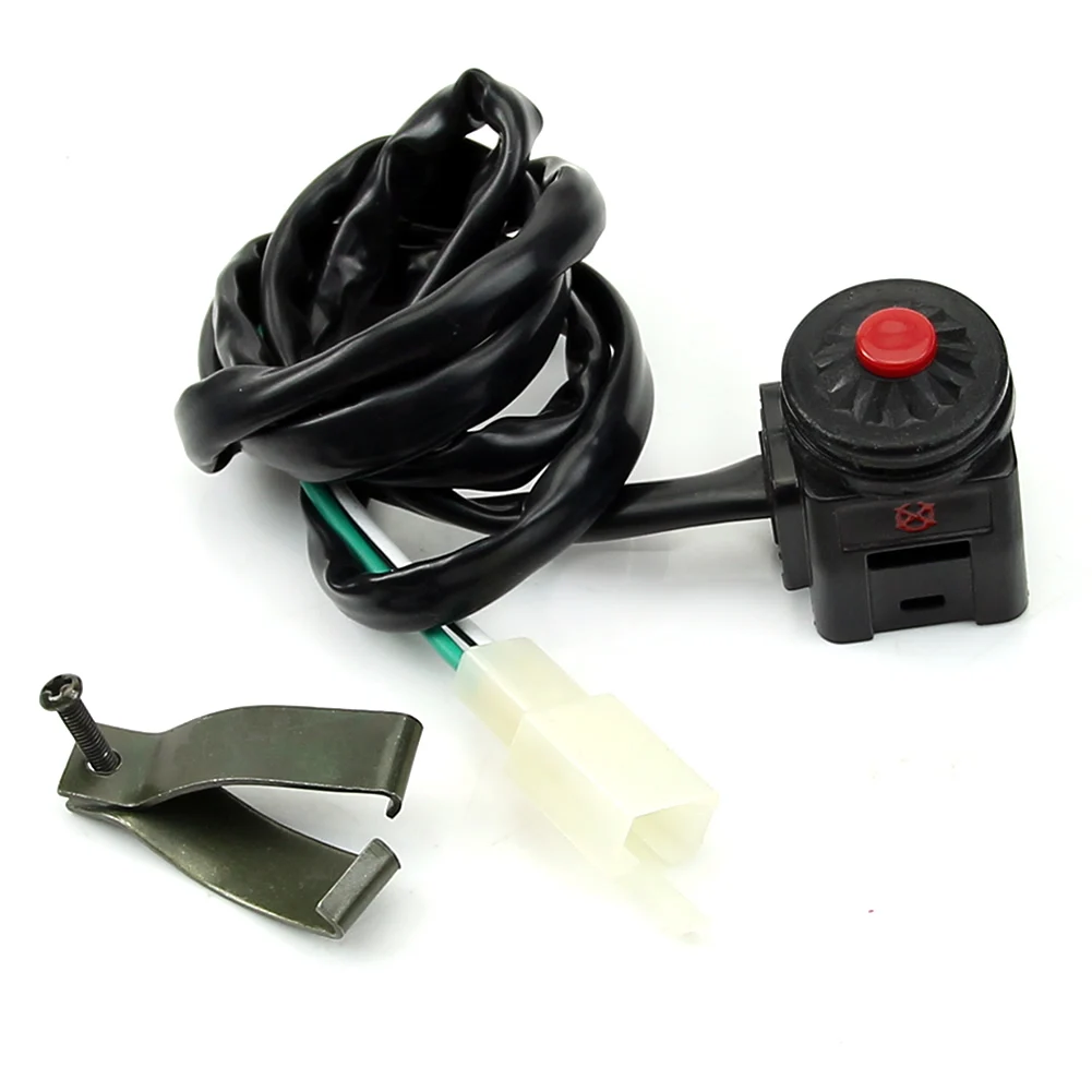 

HOT! Red Point Style Start Power On Off Switch ATV Motor Motocross Scooter Bike Drop Ship Support