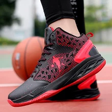 Мужские ботинки с высоким берцем Jordan Баскетбольная обувь Человек амортизацию свет Баскетбольные Кроссовки противоскользящие дышащие, для активного отдыха и спорта Спортивная обувь Jordan;