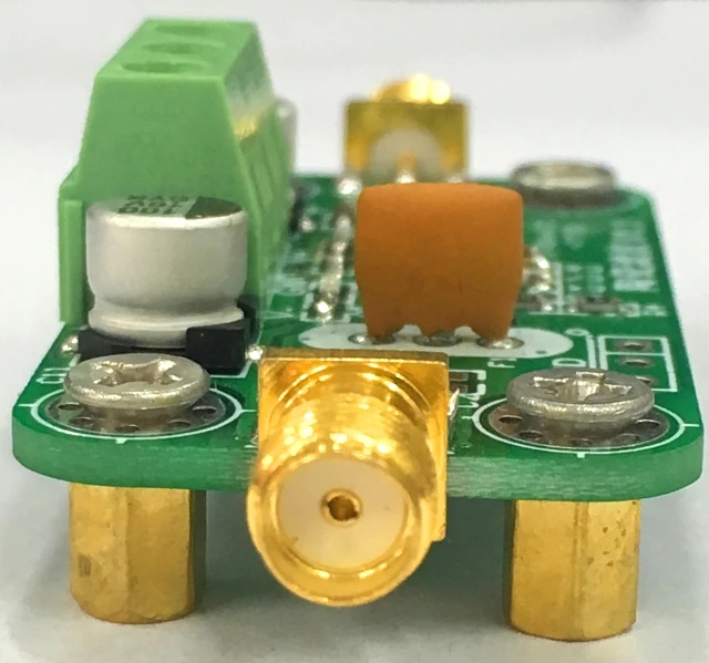 

Ceramic Filter 10.7MHz with Insertion Loss Compensation Circuit IF Filtering Narrowband Bandpass Filtering
