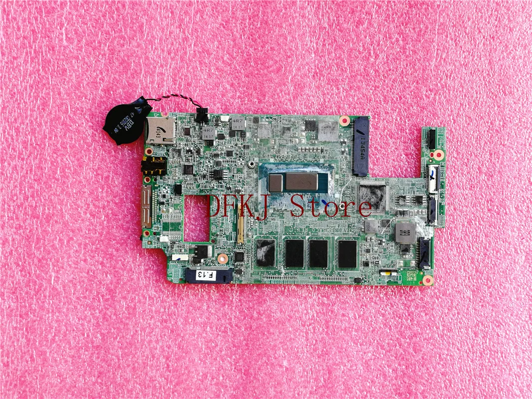Материнская плата для ноутбука HP Pavilion 11x2 Pro x2 410 G1 UMA 4G i3-4012Y 750188-001 750188-501 ПК 100%