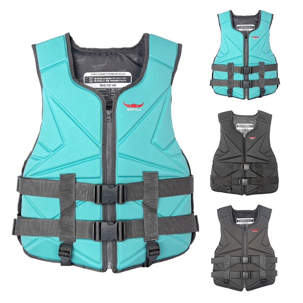 Kids and Adult Water Sport Drifting Safety Vest Outdoor Floating Life Jacket New 