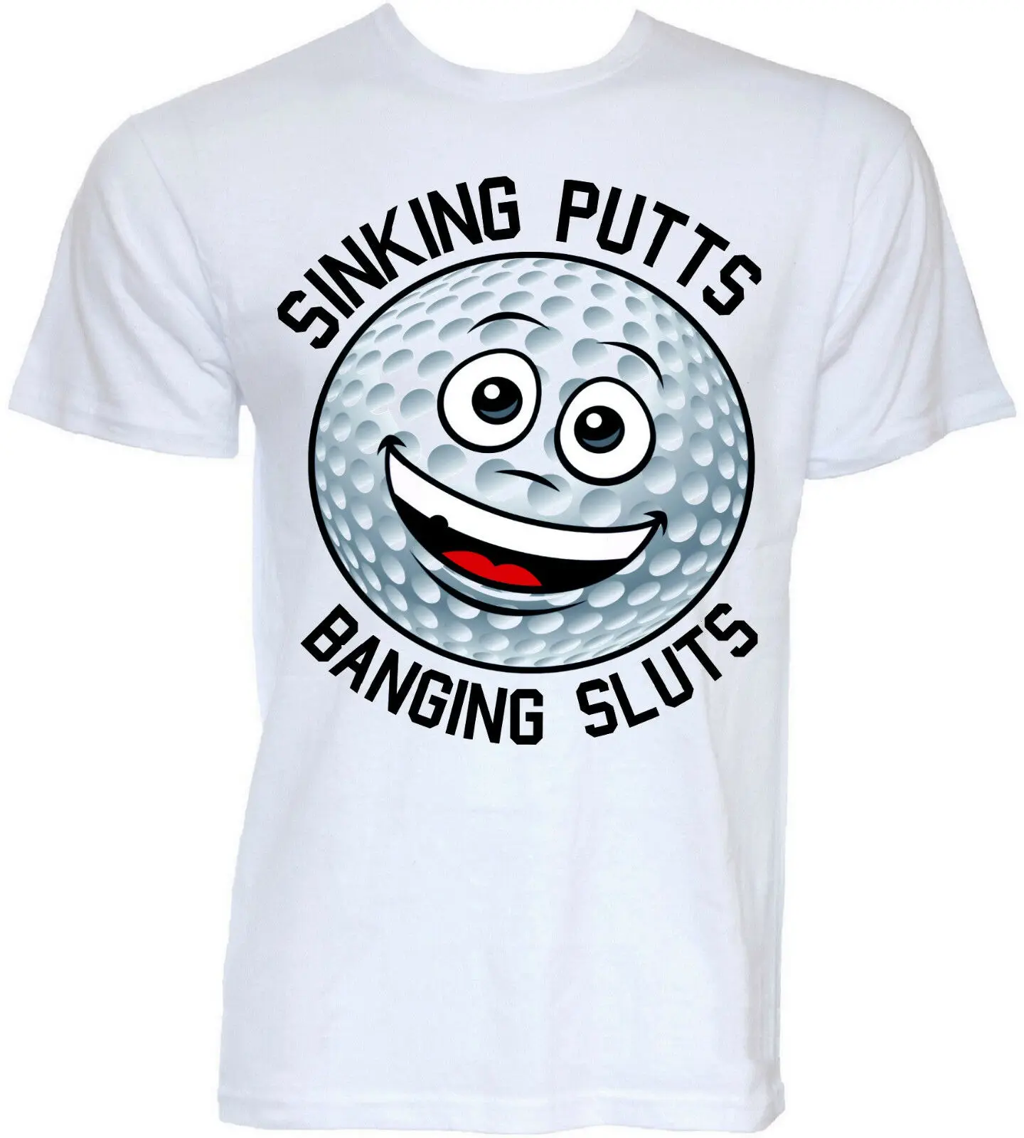 Mens Funny Golf T-Shirts Cool Novelty Golfer Golfing Joke Slogan Rude Gifts | Мужская одежда
