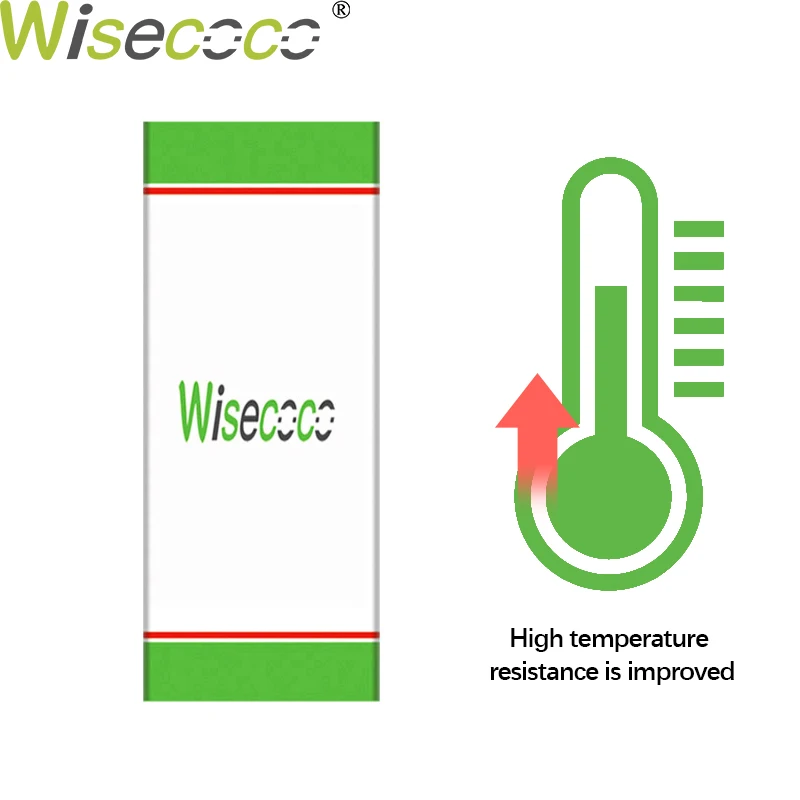 Wisecoco 4600mAh HB4342A1RBC Battery For Huawei y5II Y5 II 2 Ascend 5+ Y6 honor 4A SCL TL00 Honor 5A LYO L21 Phone Battery|Аккумуляторы
