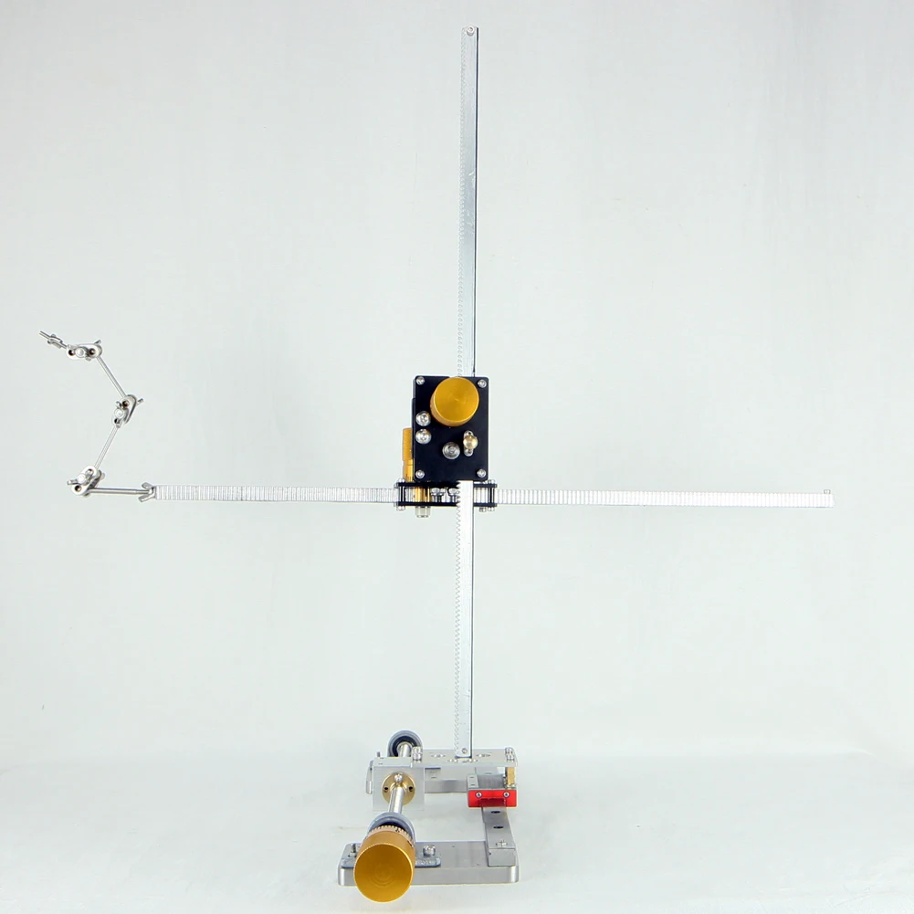 High quality XYZ-500 3D 50cm linear slider rail and winder rig system for stop motion animation