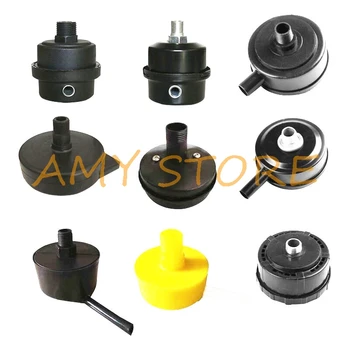 

1Pc 1/2" 3/8" 1/4"BSP 16mm20mm25mm32mmMale Threaded Noise Reducer Muffler Filter Silencer Pump for Oil-less AirCompressor Intake