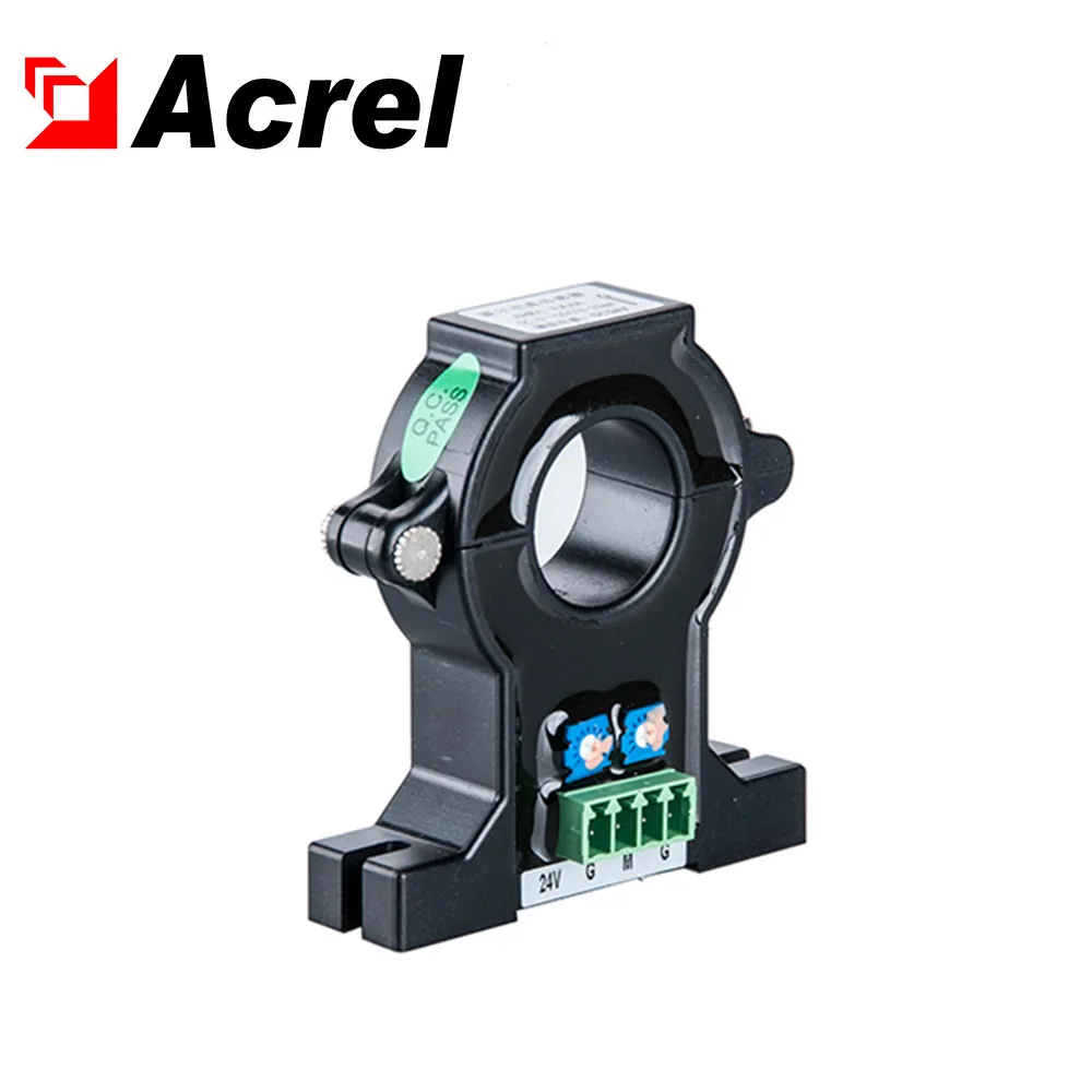 Acrel AHKC-EKBDA input AC 0-1000A output 4-20mA hall effect ac current sensor