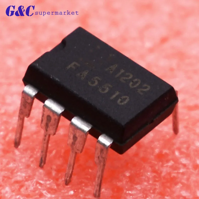 10pcs NE5561N DIP-8 Switched-mode power supply control circuit IC ...