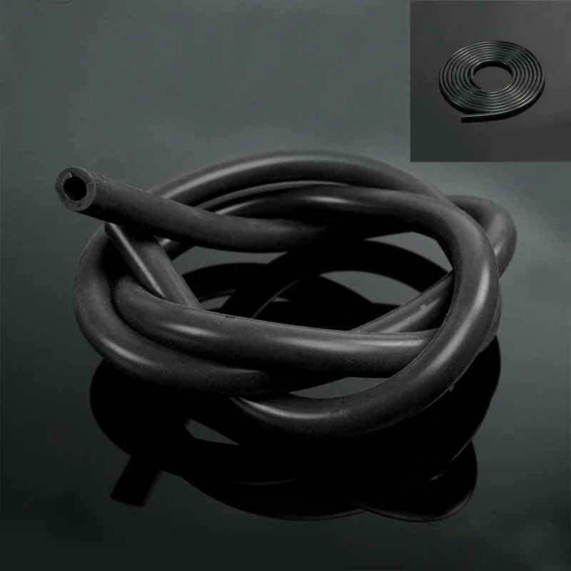 

Black Air vacuum hose 6mm 1/4 For gasoline Diesel Tube High temperature