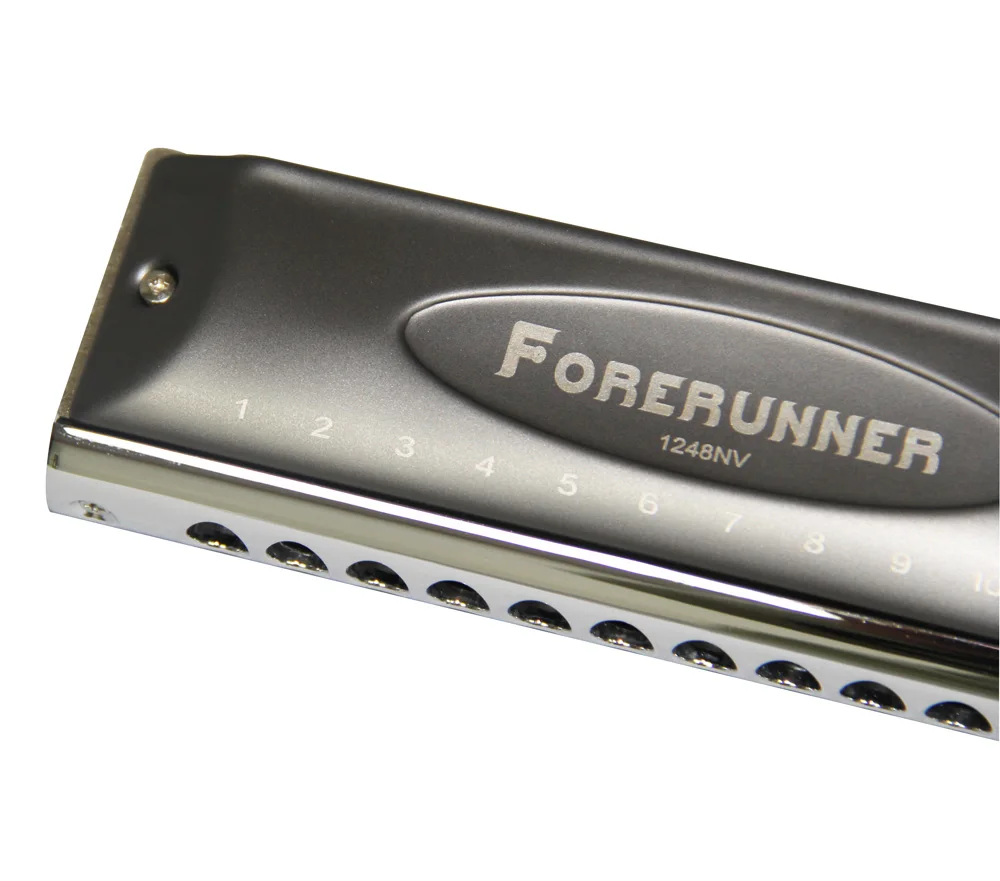 Estilo para Iniciantes Oriente Forerunner Gaita Cromática 12 Orifícios 48 Tons Órgão Bucal Novo Presente T1248nv Top - Image 3
