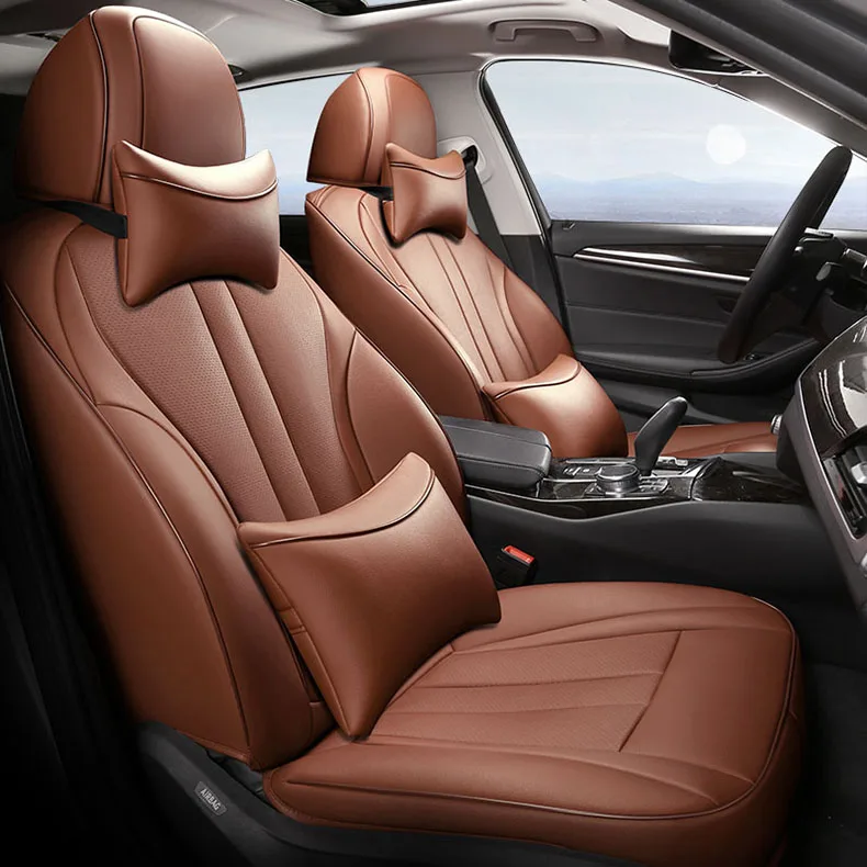 Custom Cowhide Car Seat Cover For Buick Encore Gl6 Excelle Gx Verano
