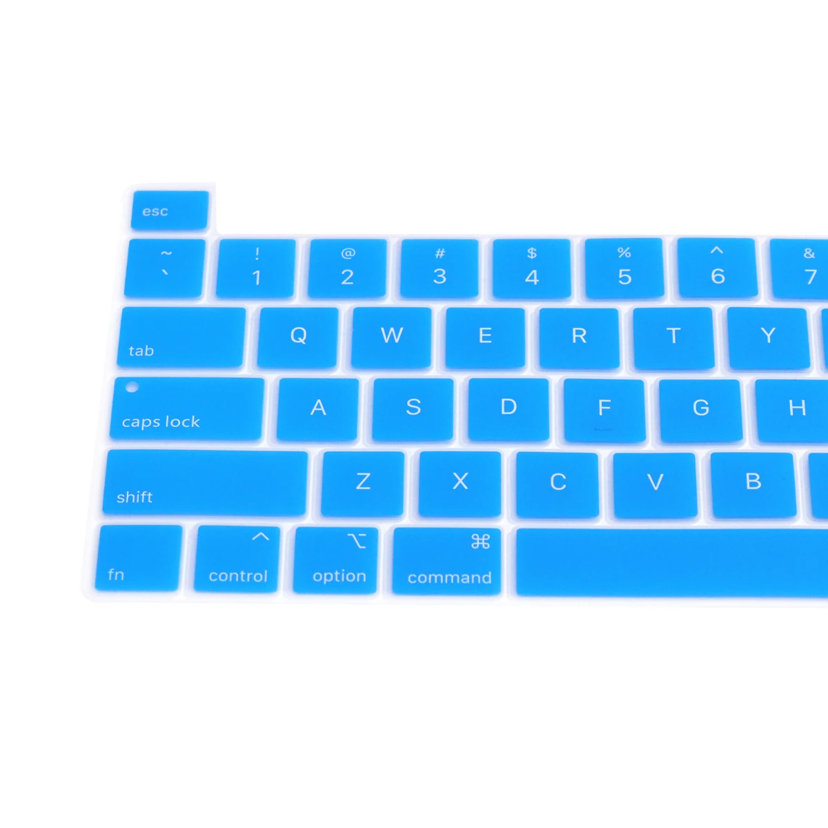 Силиконовый защитный чехол для клавиатуры MacBook New Pro, 16 дюймов,, с сенсорной панелью и сенсорной идентификацией, модель A 2141, кожа