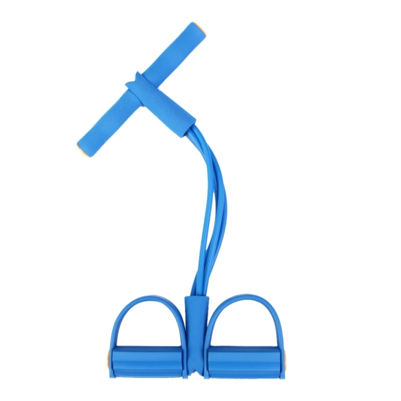 Band Yoga Sports Equipment For Belly Abdomen Waist Arm Leg Exercise, Portable Home Gym Sit-Ups Device With Elastic Bodybuilding