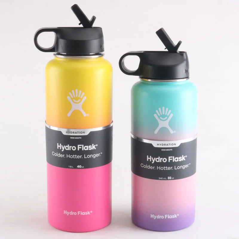 how tall is a 40 oz hydro flask