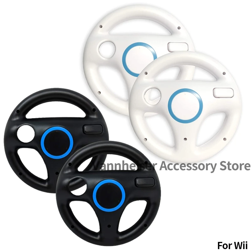 oosters Auto Kosten 2 Pack Steering Wheel for WII Controller Racing Wheel Mario Kart Game  Controller Wheel for Nintendo Wii Remote Accessories|Replacement Parts &  Accessories| - AliExpress