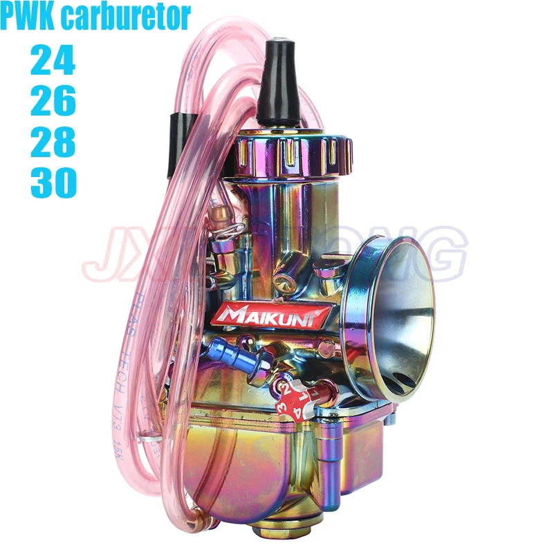 Universal 24 26 28 30 mm PWK Motorcycle Carburetor Carburador For Keihi Mikuni Fit Scooter Mot |
