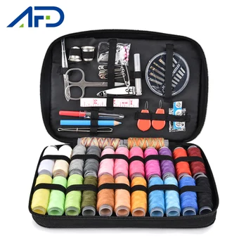 

97pcs/set Portable Sewing Kit Multi-function Knitting Sewing Needles Thread Storage Box Home Travel Use Sewing Accessories Set
