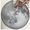 High difficulty 1000 piece space puzzle earth moon universe rainbow planet adult puzzle plane puzzle 1