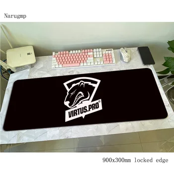 

virtus pro pad mouse Gorgeous computer gamer mouse pad 900x300x4mm padmouse big xl mousepad ergonomic gadget office desk mats