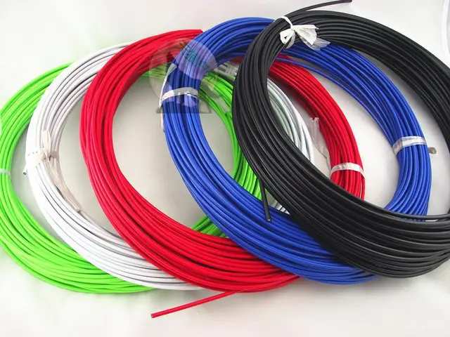 Cable De Freno Blanco y Azul