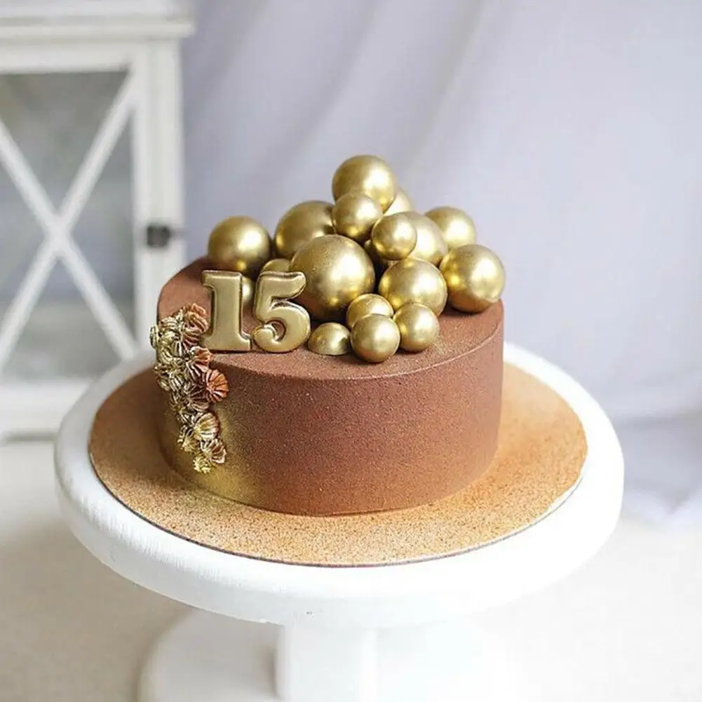 Update more than 136 silver ball cake decorations latest seven.edu.vn