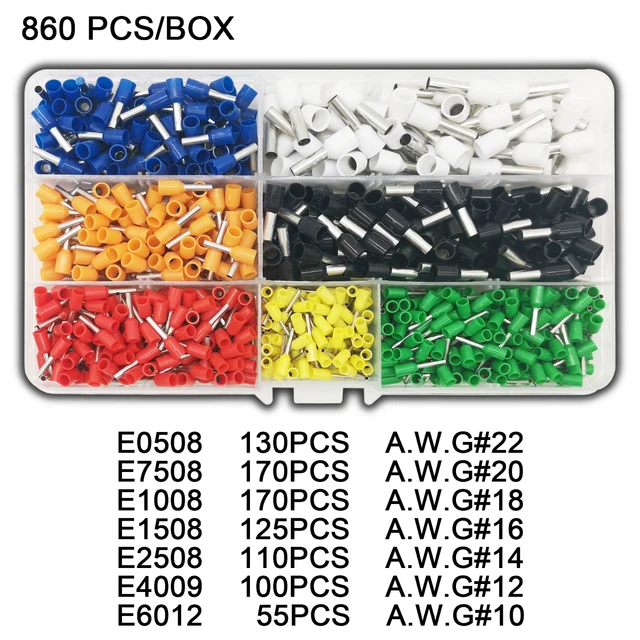 860pcs box