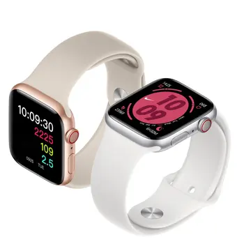 

W55 Smart Watch Wireless Charger Pedometer Wireless Multi Dial Precise Motion Sensor 230Mah Call Reminder Real-Time