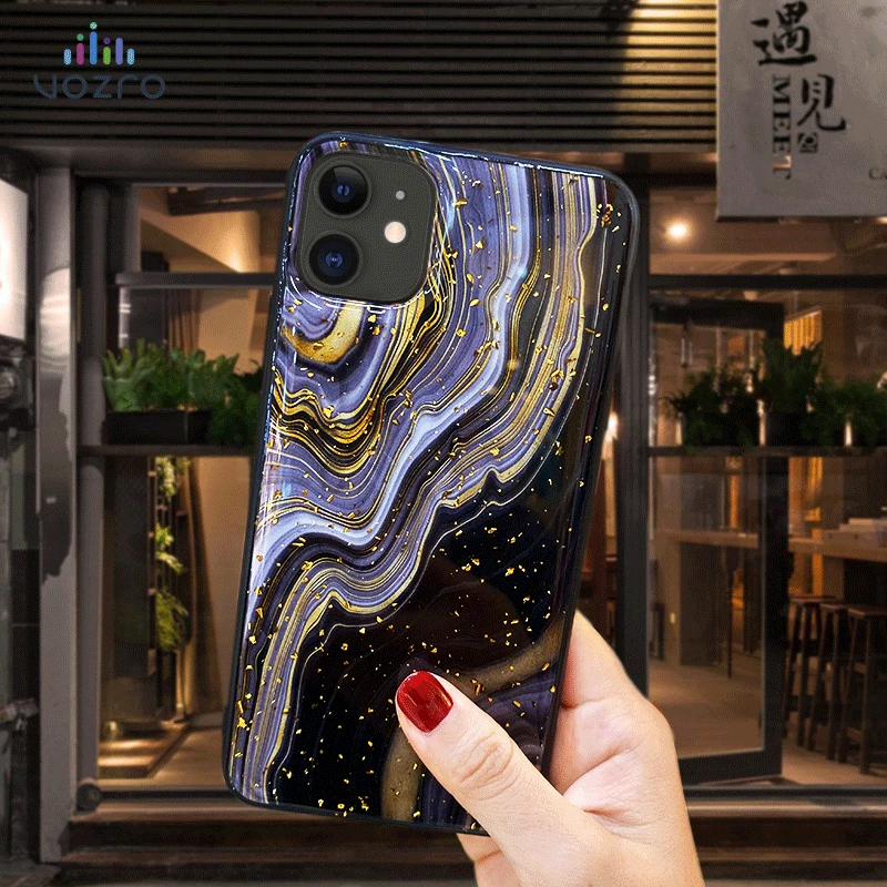 Чехол для Huawei P30Lite роскошный защитный чехол с рисунком звездного неба Стильный