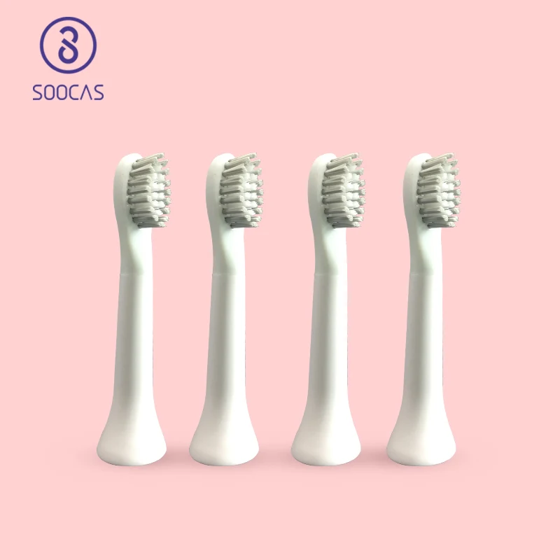 SOOCAS PINJING так белый EX3 Зубная щётка головки только электрическая автоматическая
