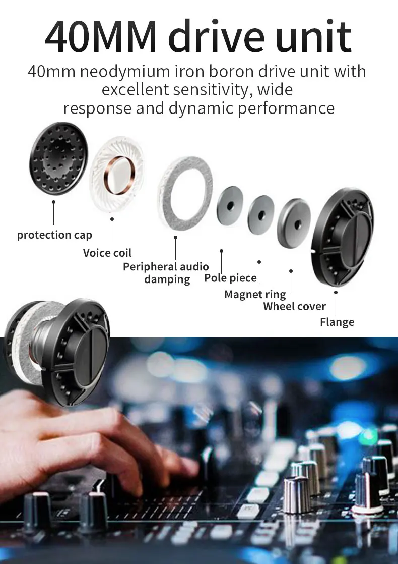 ZK40 wireless headphones headset PC Laptop gaming headphones free shipping Microphone gamingSurround Sound Stereo Wired Earphone