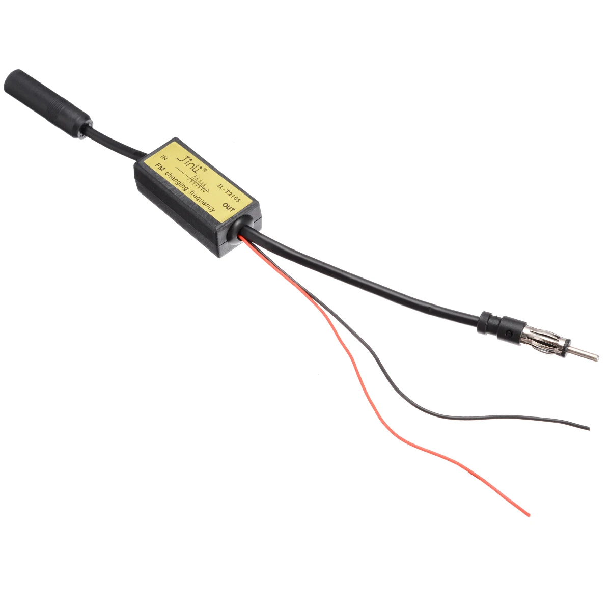 For Japanese Car 1PC Car Radio FM Band Frequency Expander CD Player Audio Converter Signal Reduce FM88-108Mhz Treyues