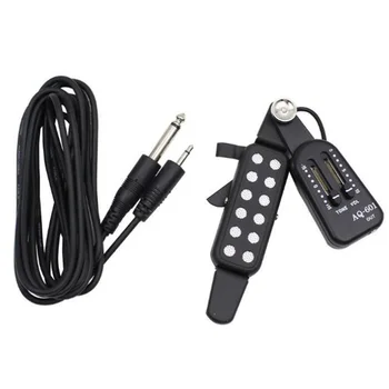

SEWS-AQ-601 Acoustic Guitar Pickup Wire Amplifier Speaker+Volume/Tone Control Box