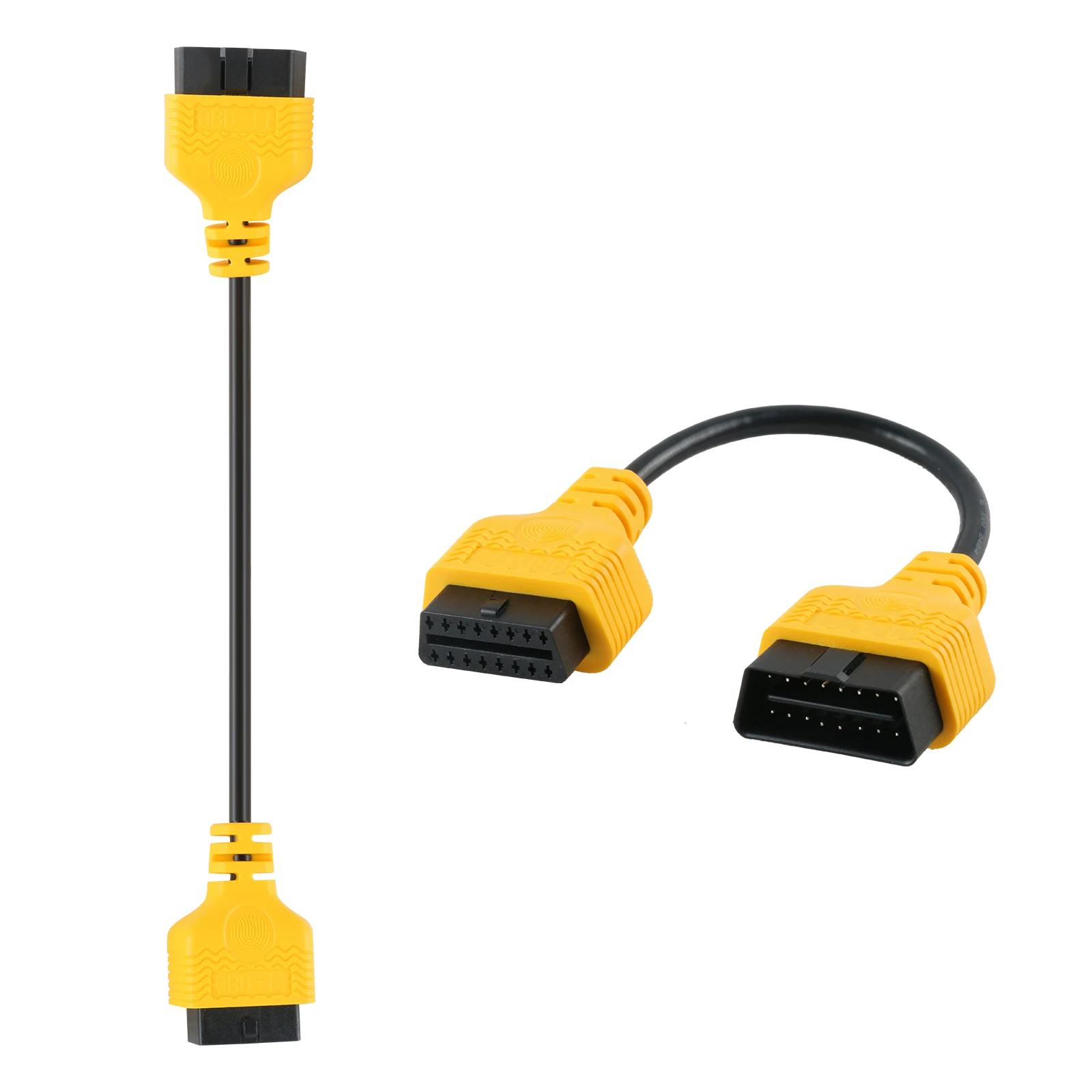 Удлинительный кабель 30 см разъем 16Pin ELM327 OBD II OBD2 автомобильный адаптер