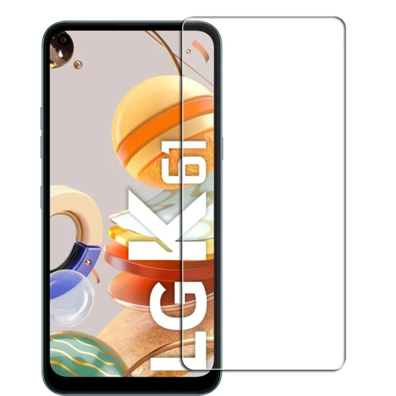 Фото Защитная пленка для экрана LG K22 K31 K41S K42 K51 K51S K52 K61 K62 K71 K8X Q51 Q52 Q61 Stylo 6, защитная защитное покрытие из закаленного стекла №2