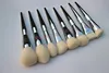 19pcs/set High quality full functional Makeup brushes Set Powder Blusher Highlight Eyeshadow eyebrow Make up brushes silver coat 3