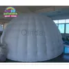 Outdoor Advertising Inflatable Dome Party Tent,5m Diameter White Inflatable Led Tent For Wedding 5