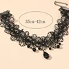 99703-98b4d5.jpg Vintag classique gothique tatouage dentelle tour de cou pour les femmes noir cristal pendentif charme colliers ras du cou Boho bijoux cadeau de noël X081