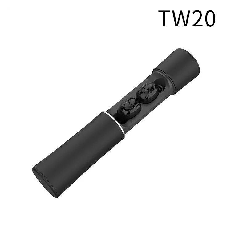 

2020 New explosion models TWS private mode Bluetooth headset pull metal models 5.0 manufacturers S2 wireless headset wholesale