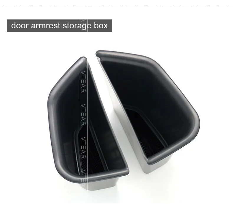 Vtear для Alfa Romeo Giulia, автомобильный ящик для хранения, центральный Держатель контейнера, стильный лоток, аксессуары для Хлопушка, украшение автомобиля