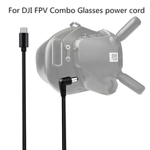 

Power Cord Drone Type-C Adapter Cable Charging Cable for DJI FPV Combo Glasses1