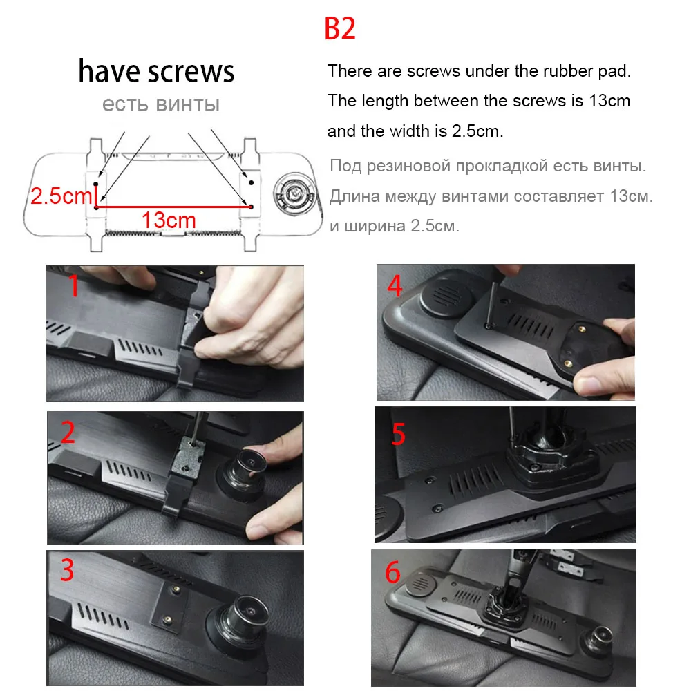 dvrs de carro para espelho retrovisor, dvr,