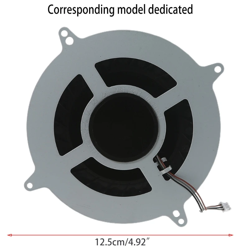23 Blades Cooler Fan For PS5 12047GA-12M-WB-01 NMB 12V DC12V 2.4A, Extreme Quiet Heatsink Fan