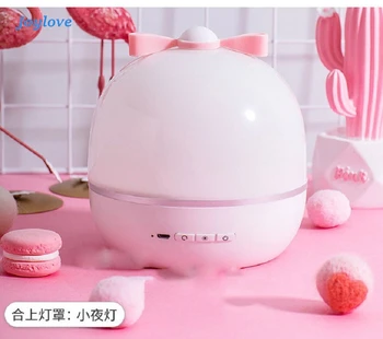 

JOYLOVE Music Projector For Night Lighting With BT Speaker Chargeable Universe Starry Sky Rotate LED Lamp Colorful Flashing Star