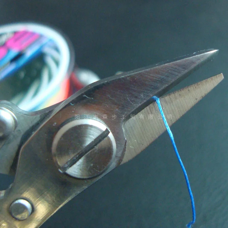 

Multi-functional yu xian jian Dyneema Fishing Line Cutting Pliers Lure Scissors Cut Fishing Line Only Scissors Angling Appliance