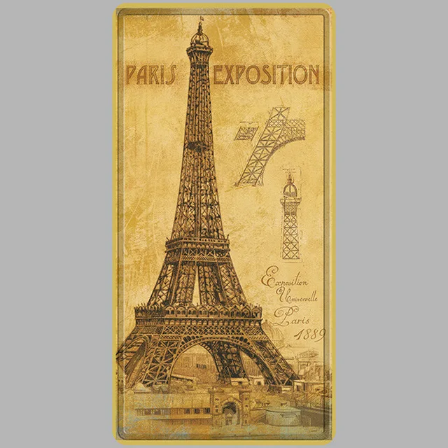 New 3D Tiki Bar Travel Metal Sign Plaque Vintage Metal Tin Sign Home Decor Wall Decor for Living Room  Decorative Metal Poster DU6371455