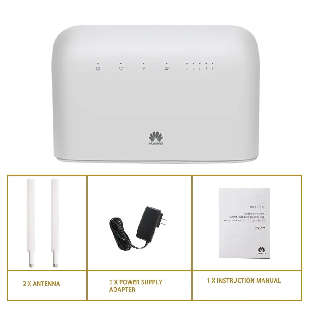 Huawei B715 B715s-23c LTE Cat.9 WiFi маршрутизатор
