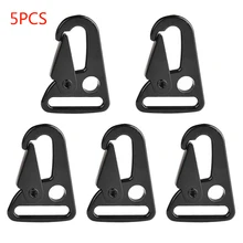5pcs Eagle Mouth Replacement Hook Belt Carabiner Strap Buckle Outdoor Hanging Aluminum Alloy Multi-function Climbing Caving Tool