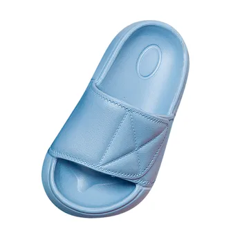 

Summer Infant Casual Fashion Slippers Shoes Kids Baby Boys Girls Cute Soild Indoor Casual Slipper Soft Shoes #4.18