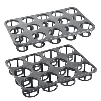 

Planter Nursery Pots Plastic Round Flower Pot Cell Seedling Starter Tray Seed Germination Bonsai Refinement Garden Tools
